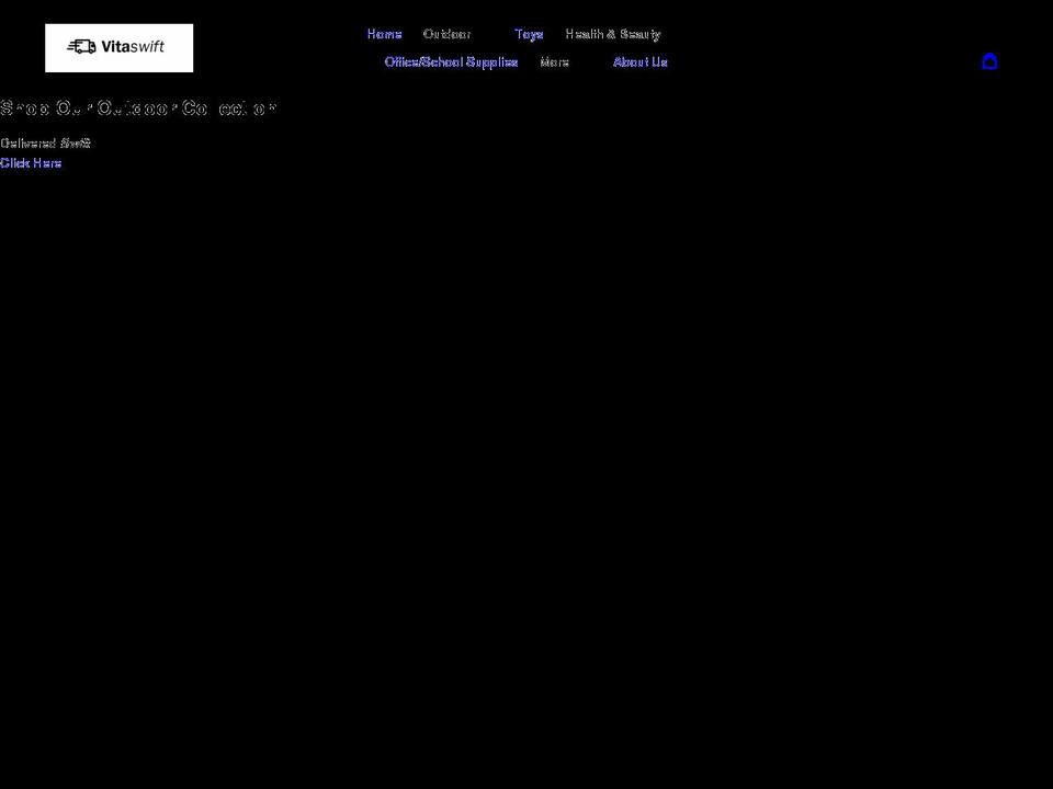 vitaswift.com shopify website screenshot