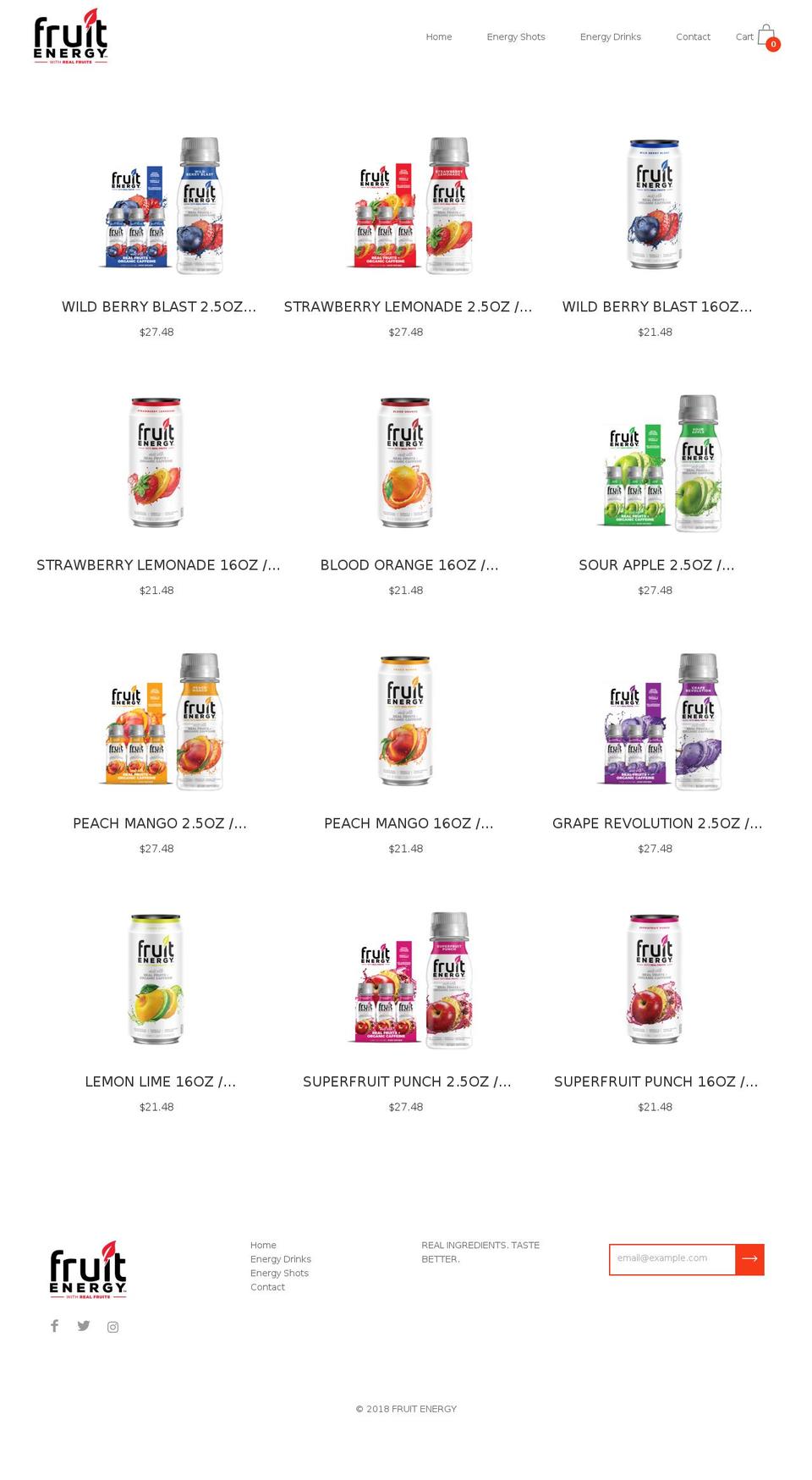 vitavfacts.com — Shopify storefront screenshot