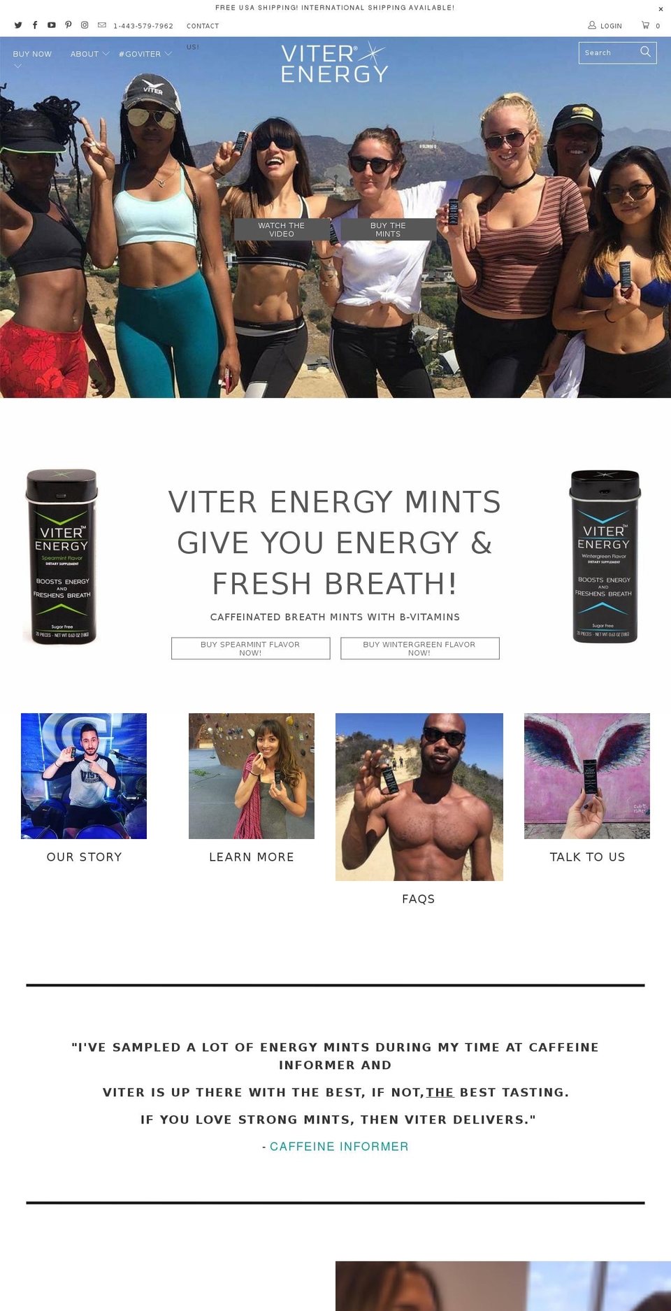 Copy - Turbo March-15-2017 Shopify theme site example viter-mints.com