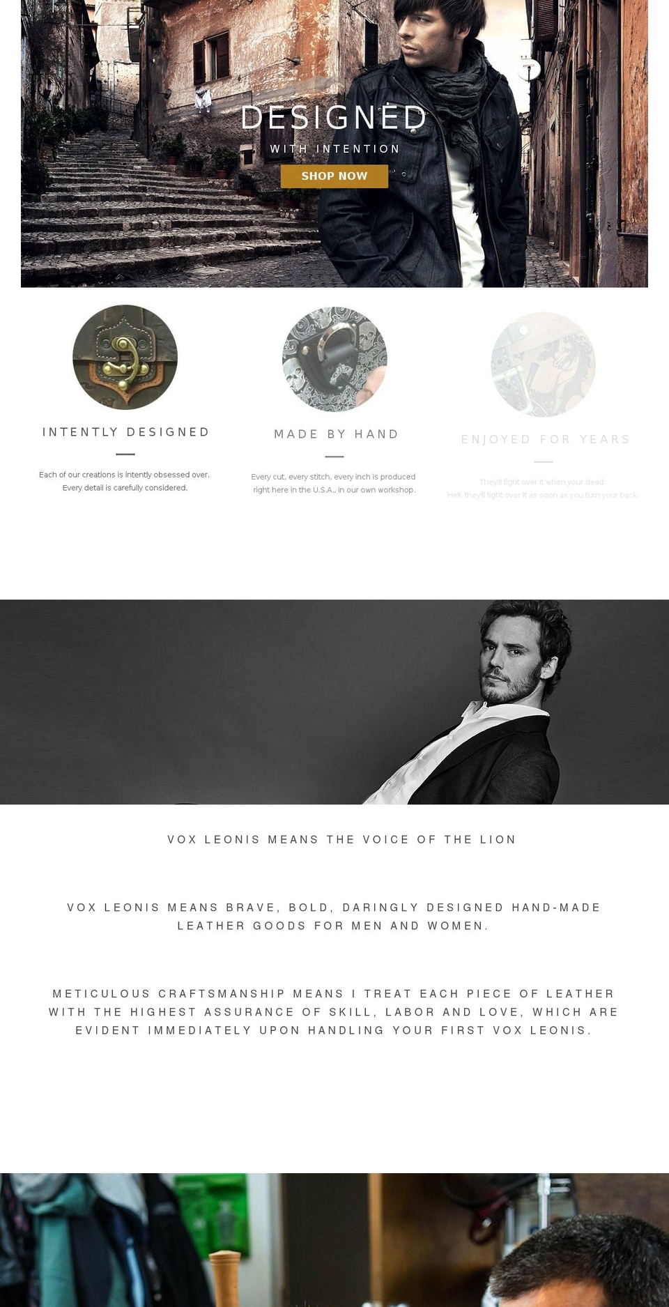 vitomani.com — Shopify storefront screenshot