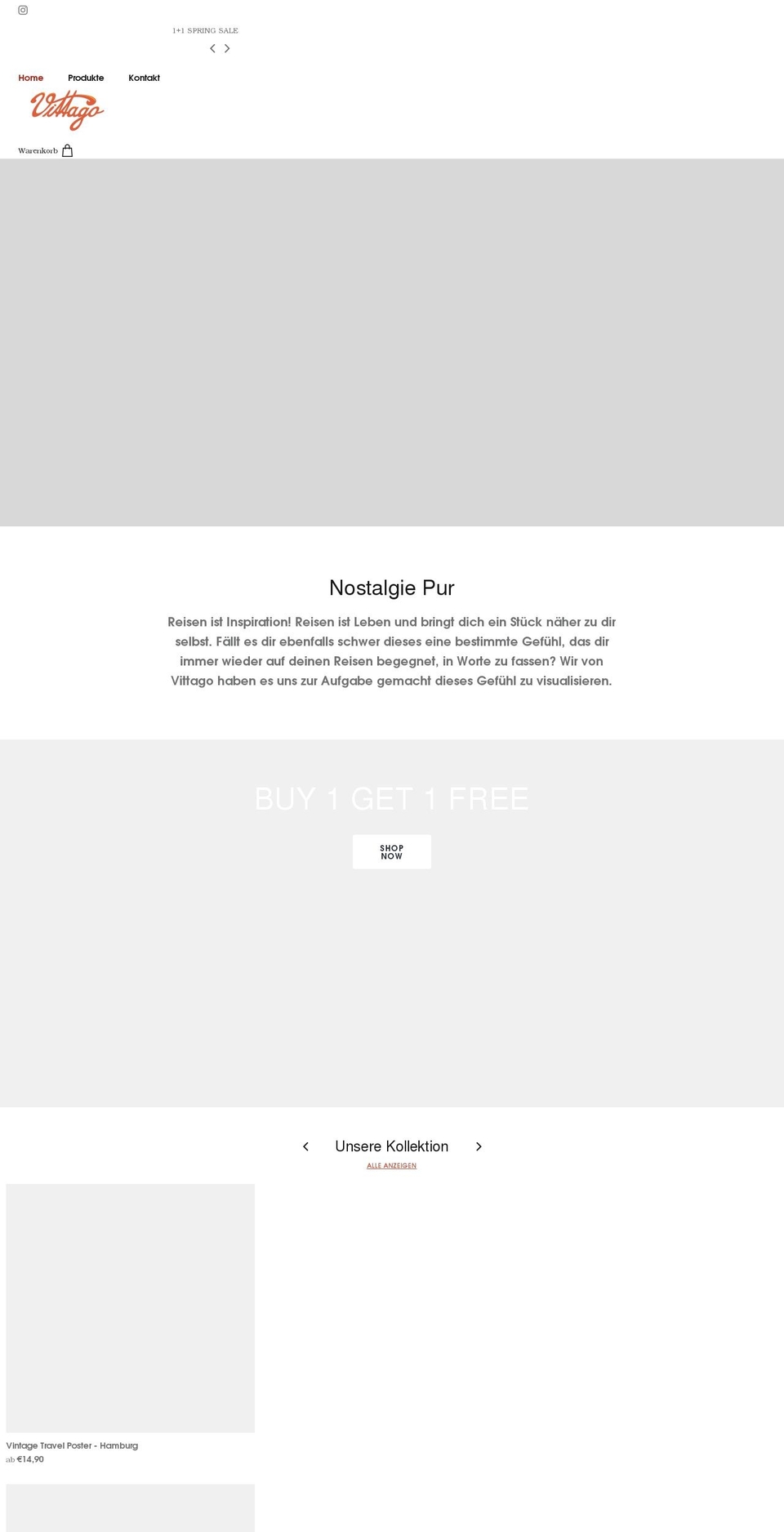 vittago.com shopify website screenshot