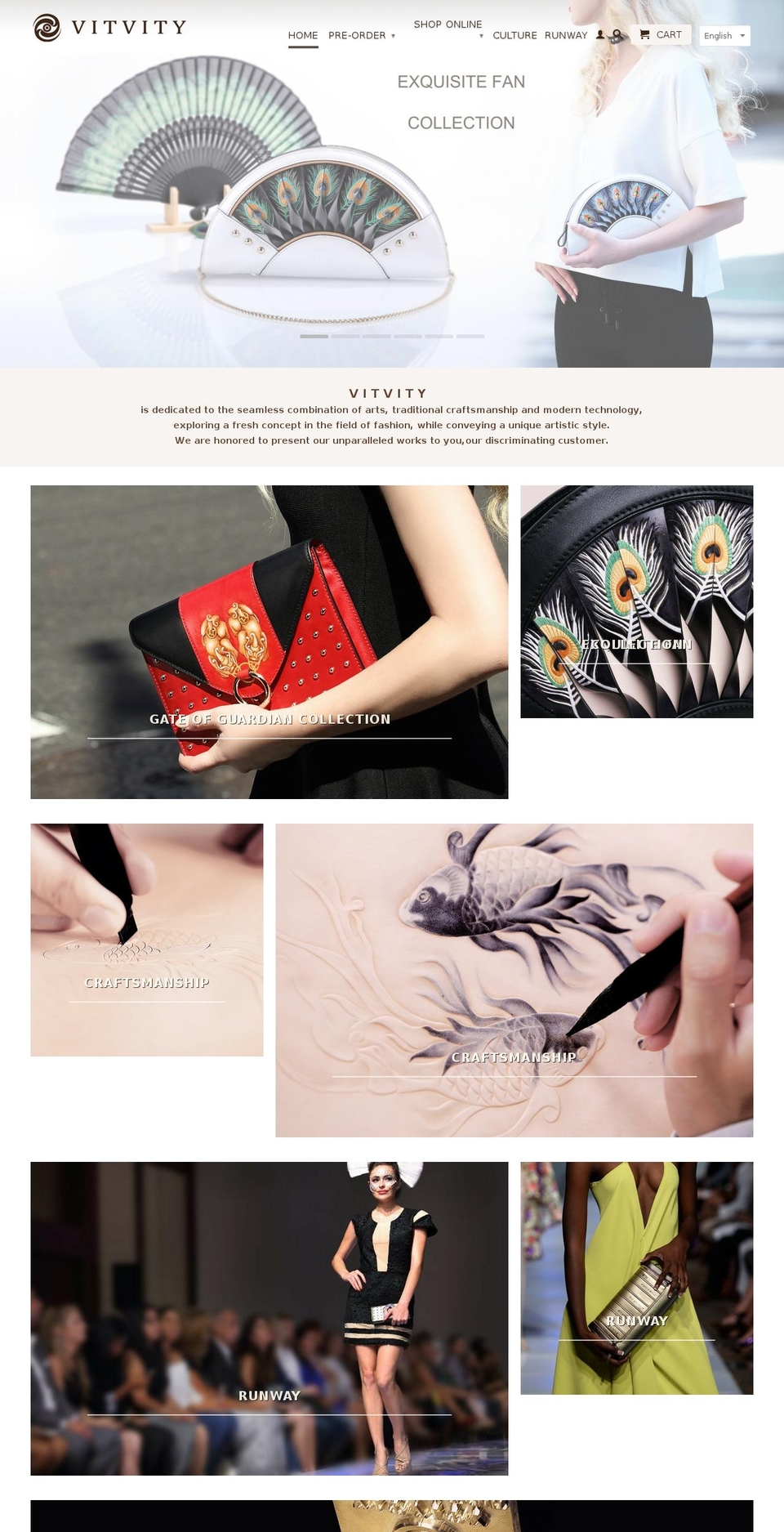 vitvity.com shopify website screenshot