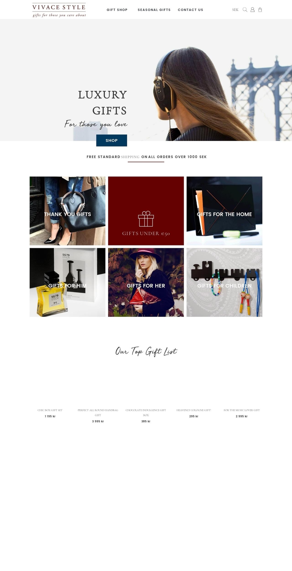 BELLE DIGITAL Shopify theme site example vivace-style.com