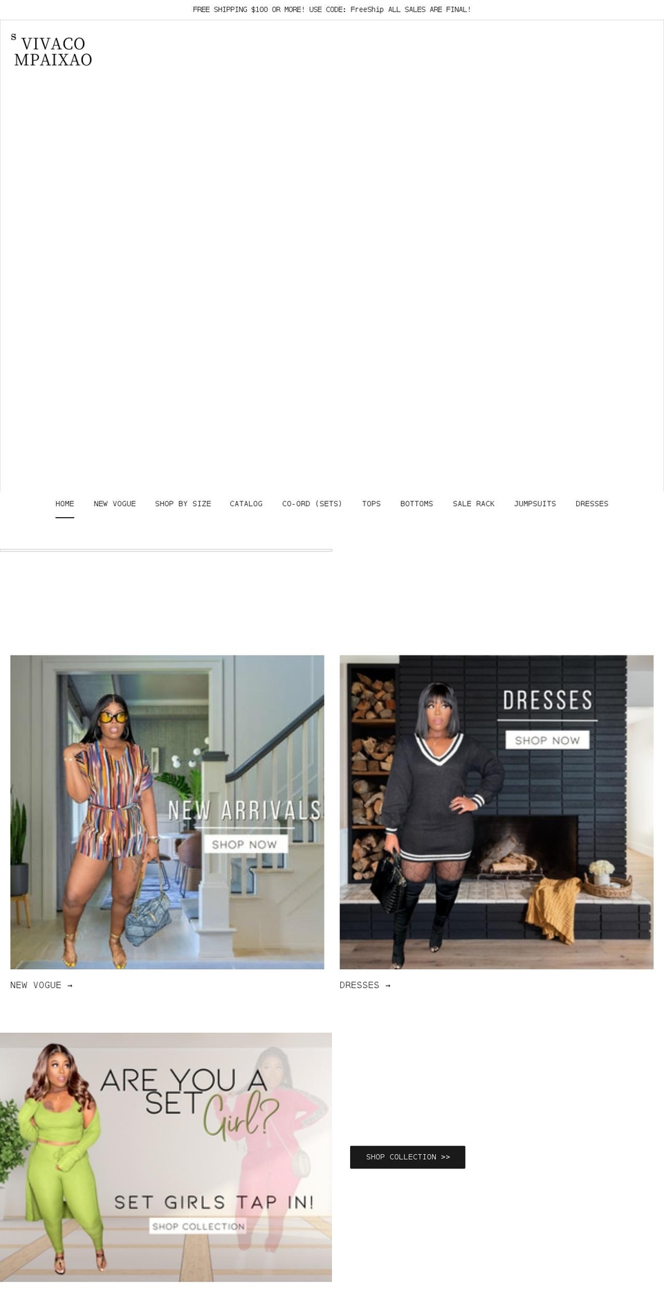 vivacompaixao.com shopify website screenshot