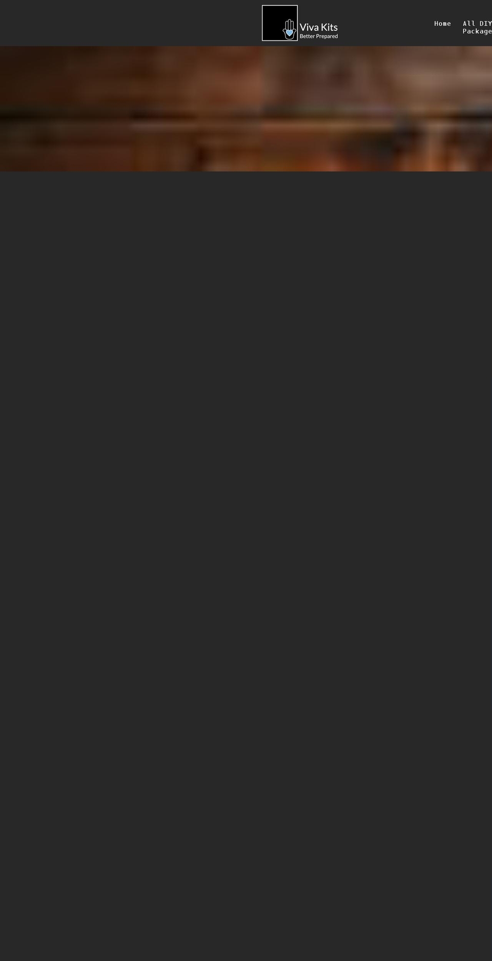 vivakits.com — Shopify storefront screenshot