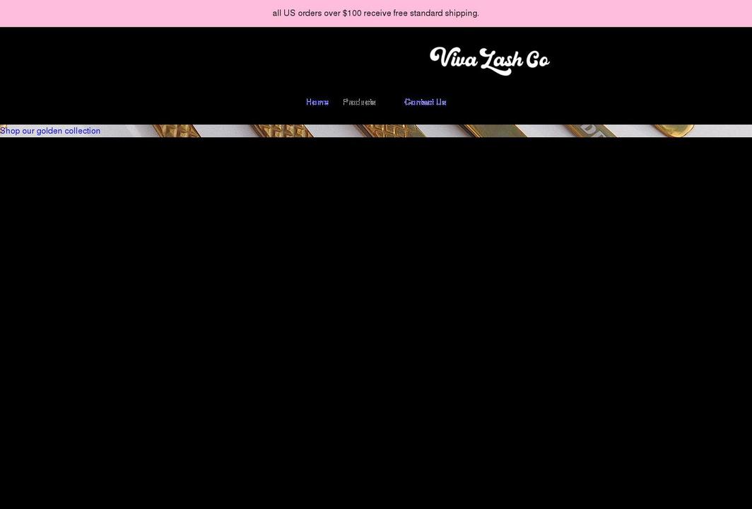 vivalashco.com shopify website screenshot