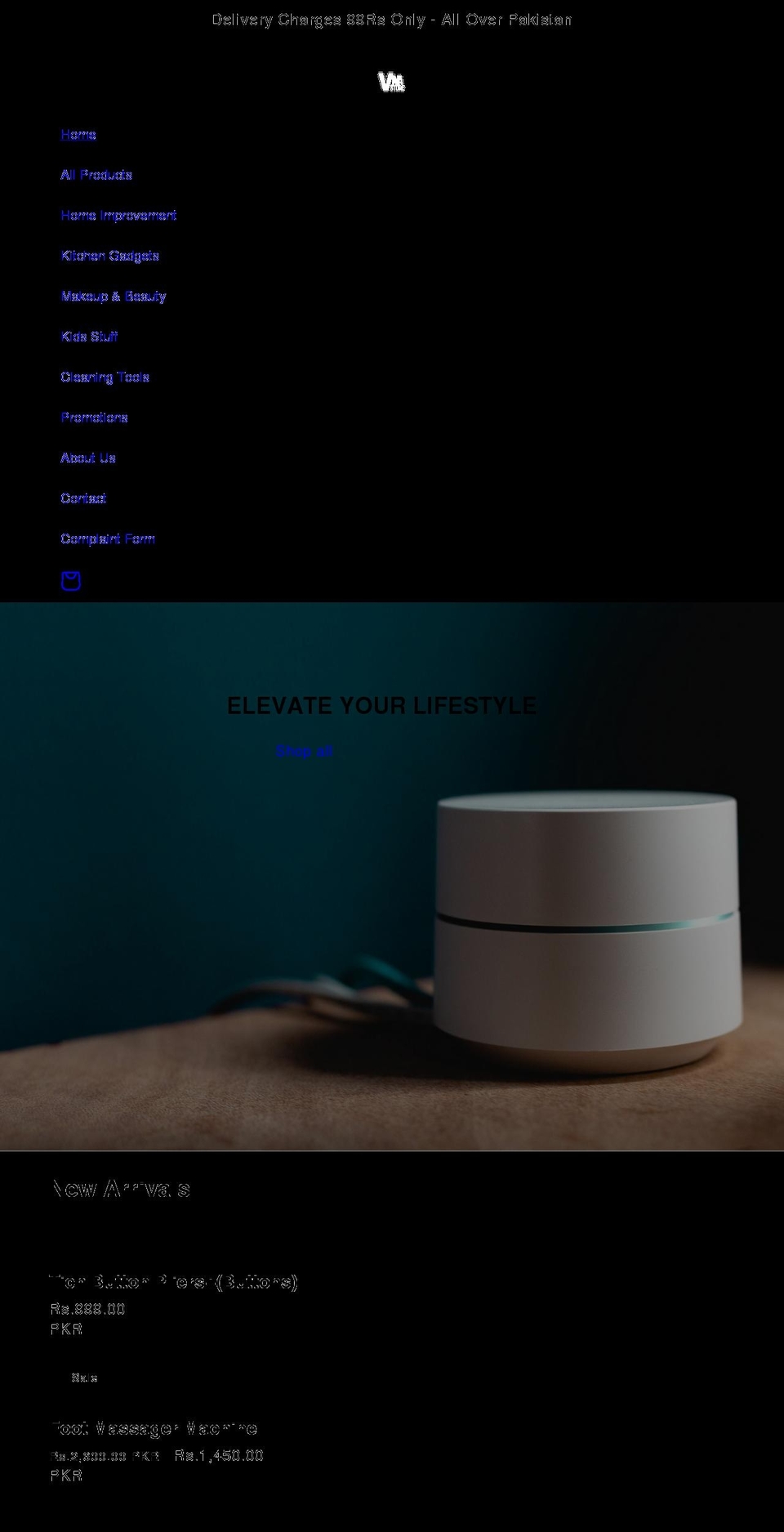 vivapk.com shopify website screenshot