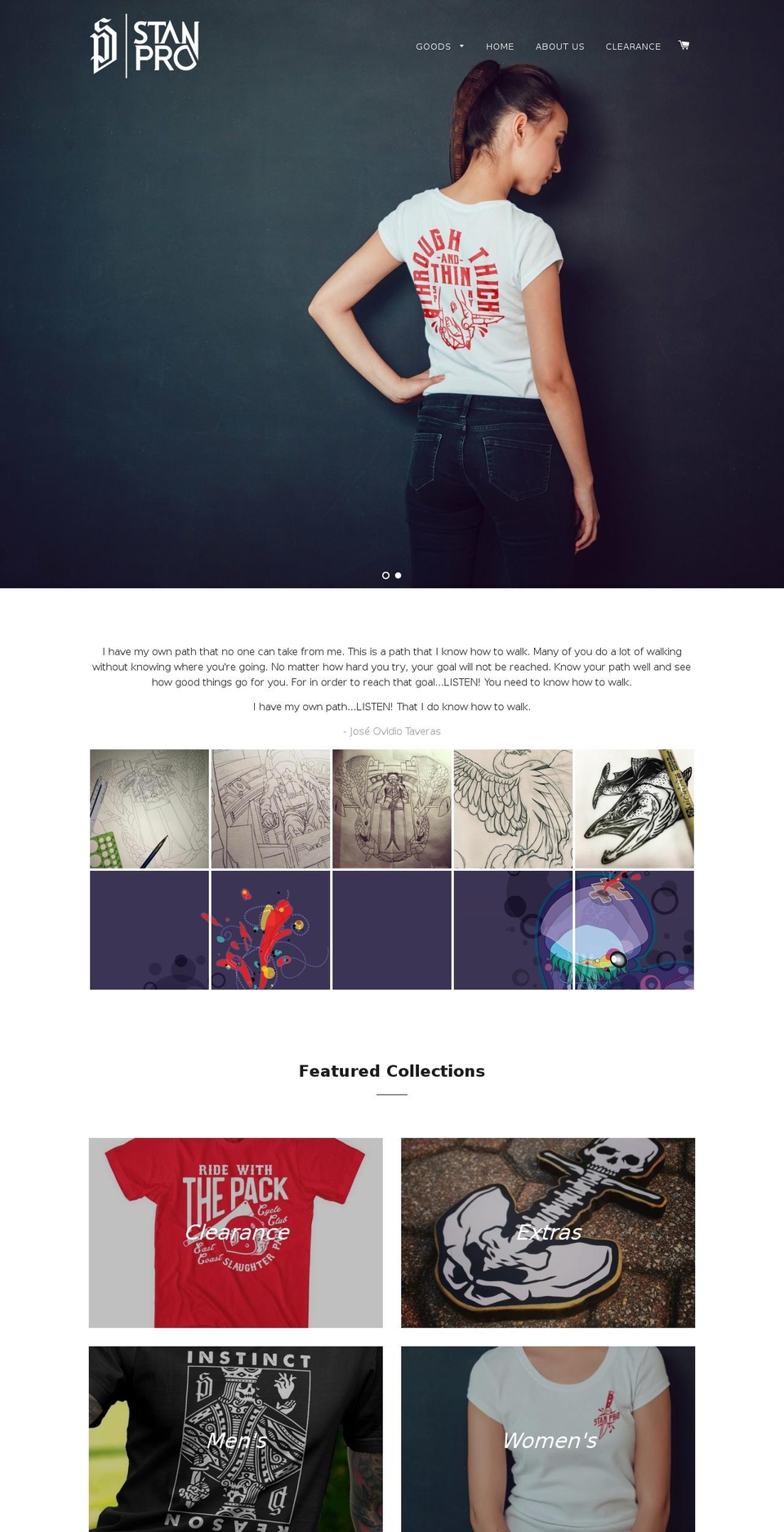vivastanpro.com shopify website screenshot