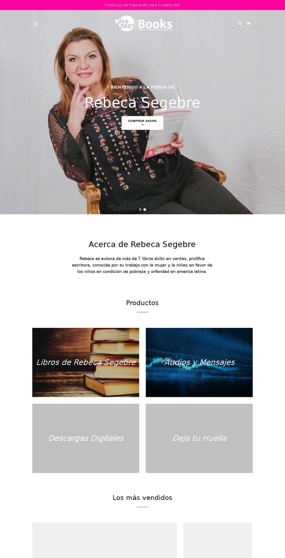 vive360shop.com shopify website screenshot