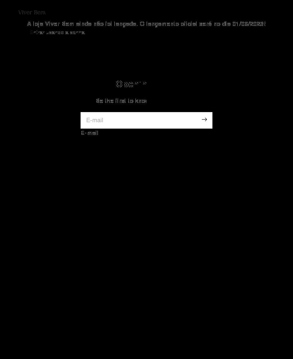 viverbemshop.com shopify website screenshot