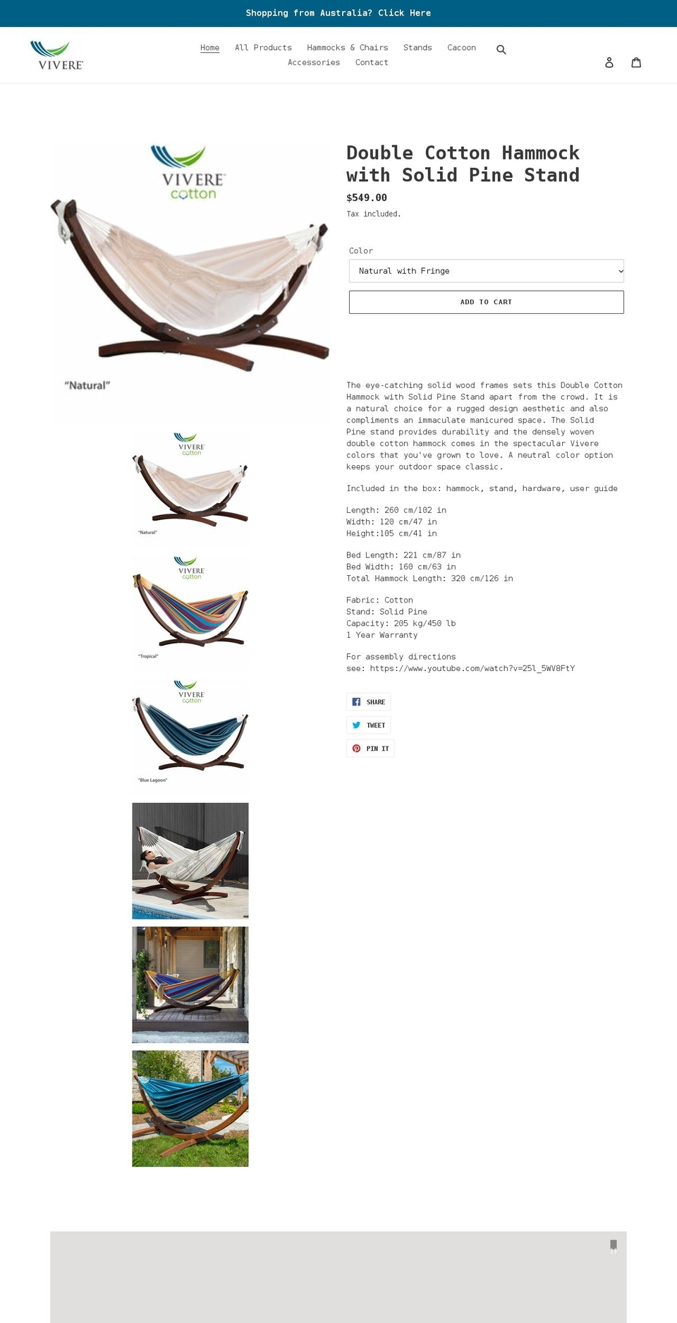 vivere.co.nz shopify website screenshot