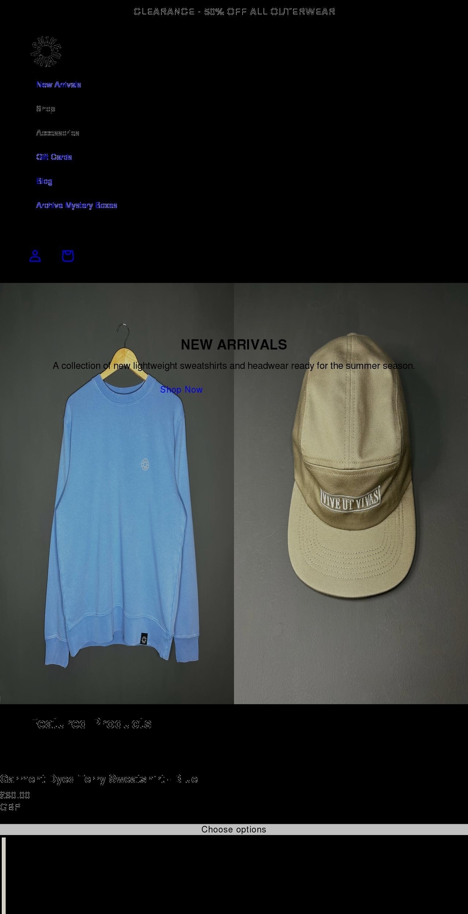 viveutvivas.com shopify website screenshot