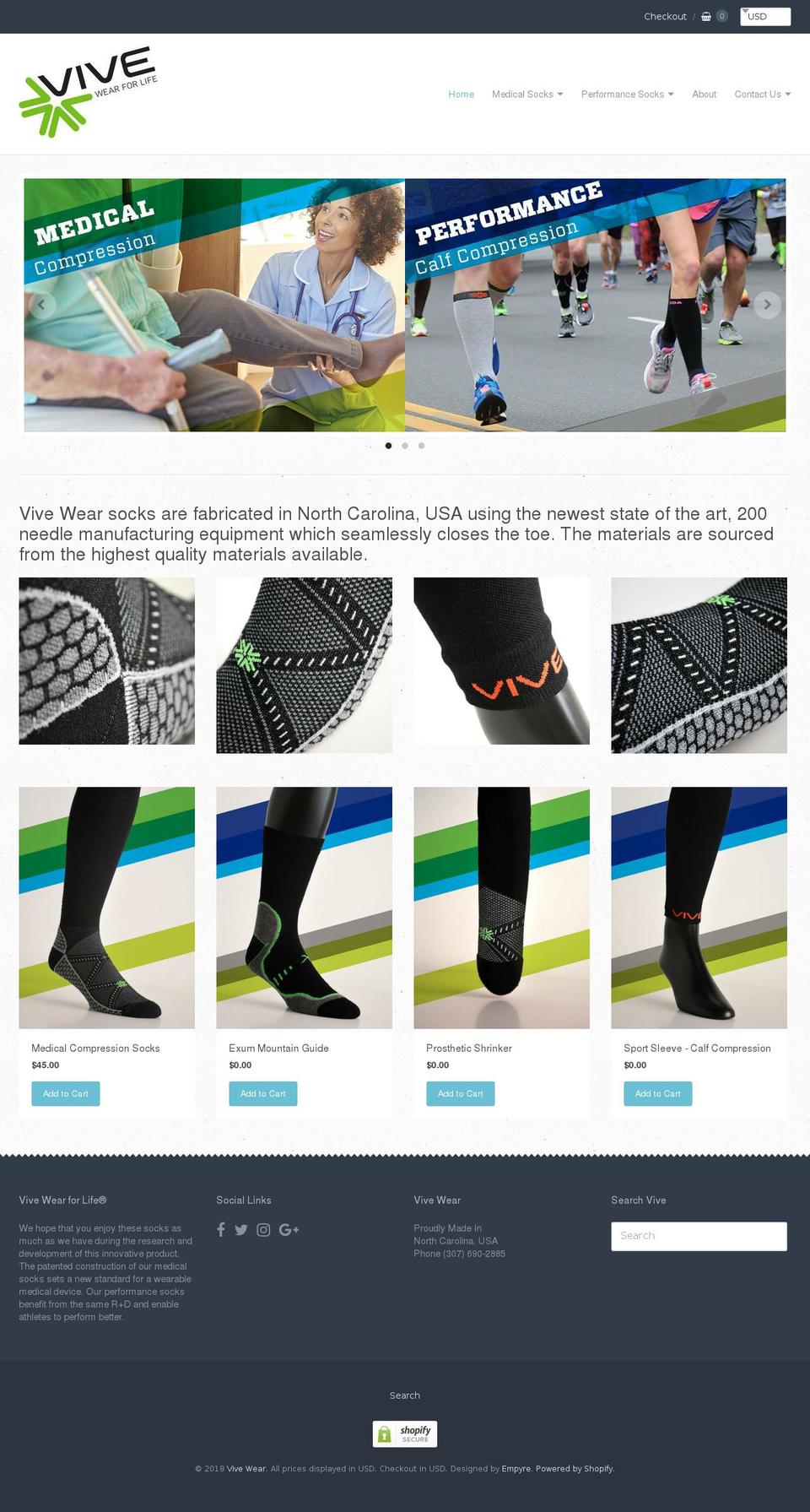 vivewear.com shopify website screenshot