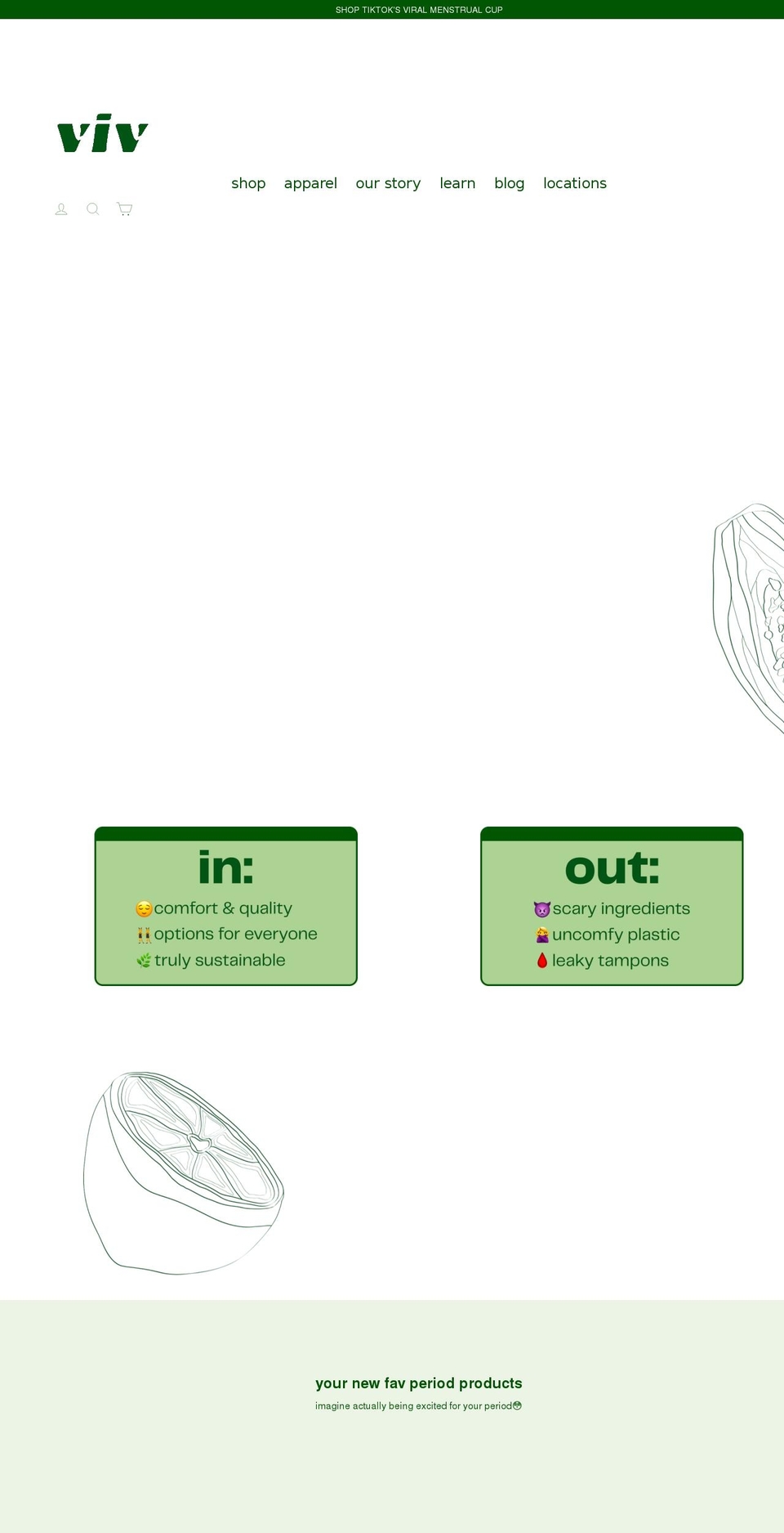vivforyourv.com shopify website screenshot
