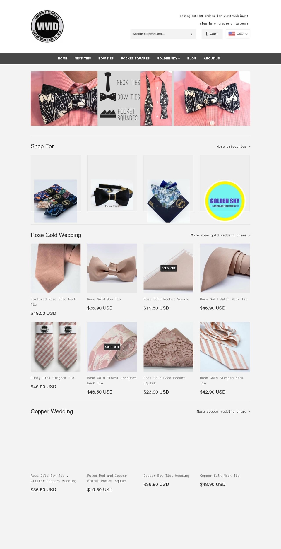 vividclothingshop.com shopify website screenshot