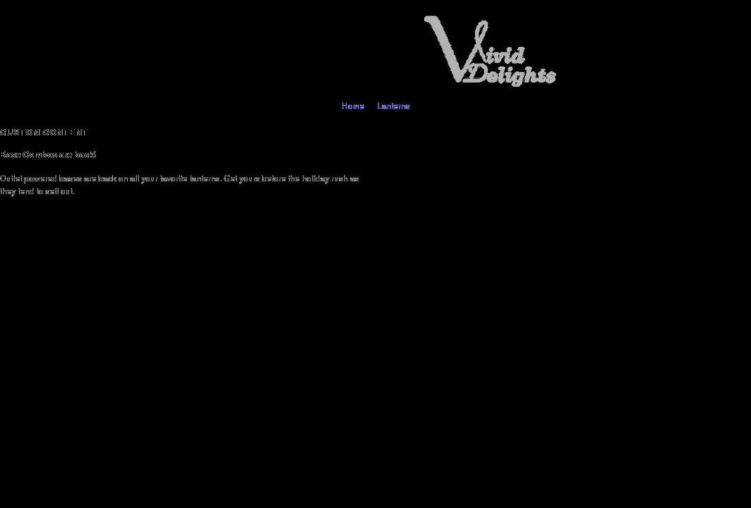 vividdelights.com shopify website screenshot