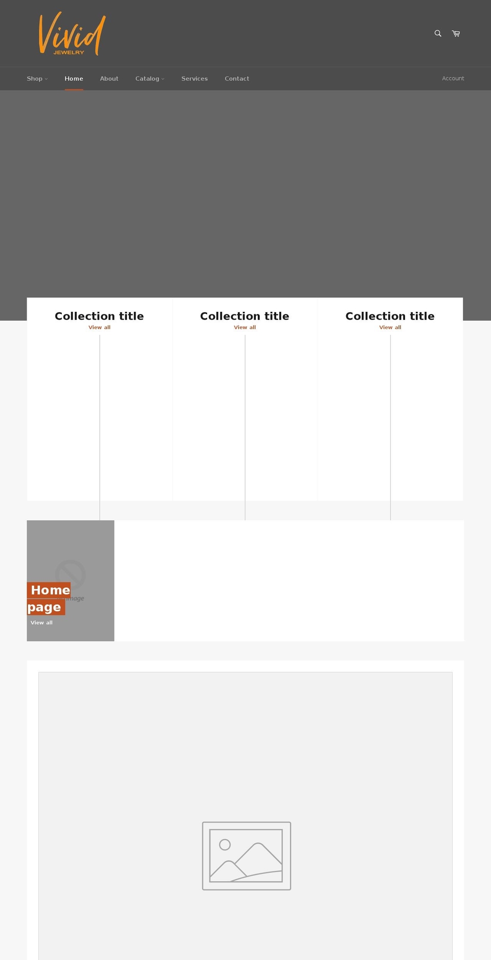 vividjewelry.com — Shopify storefront screenshot