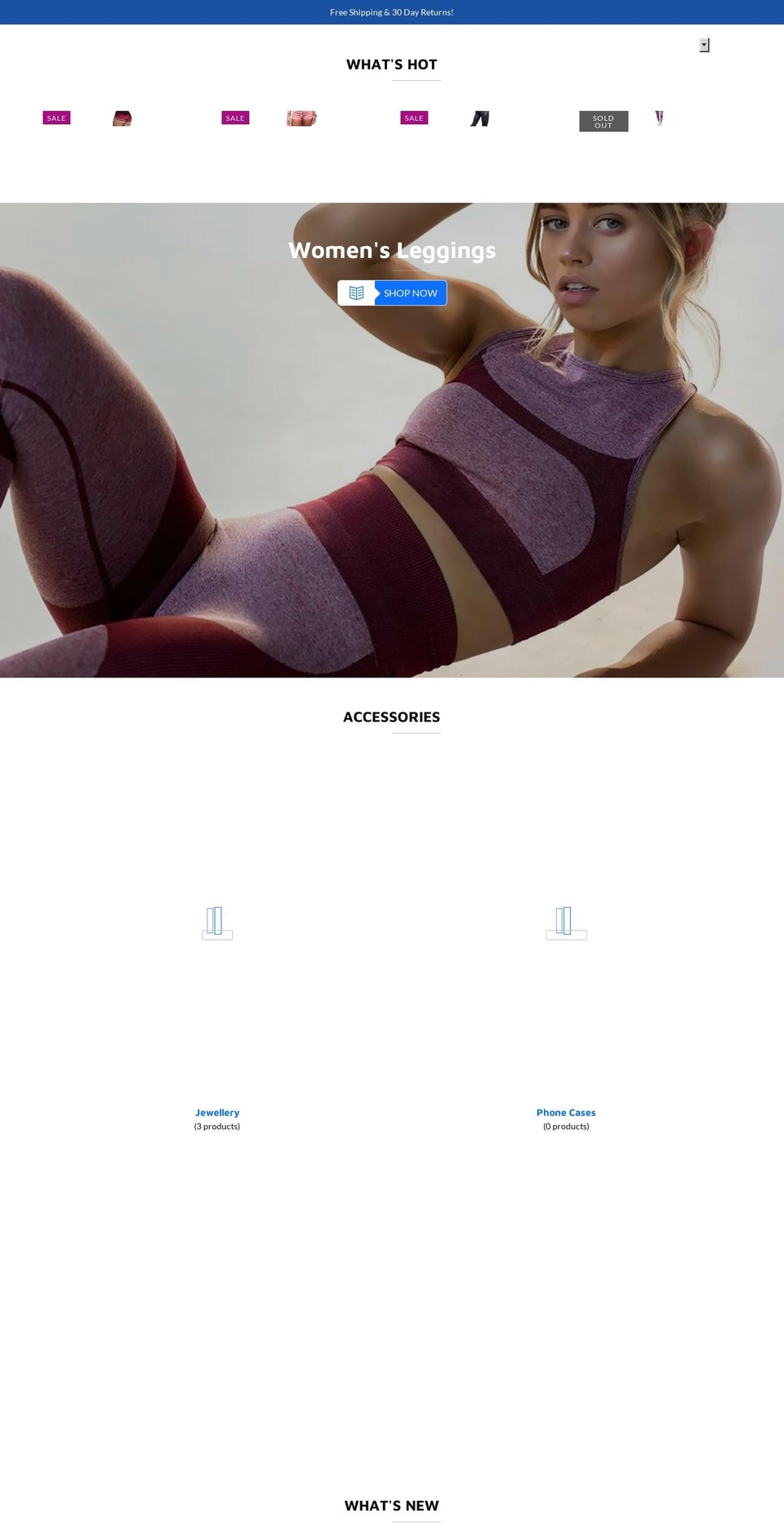 vividvariety.com — Shopify storefront screenshot