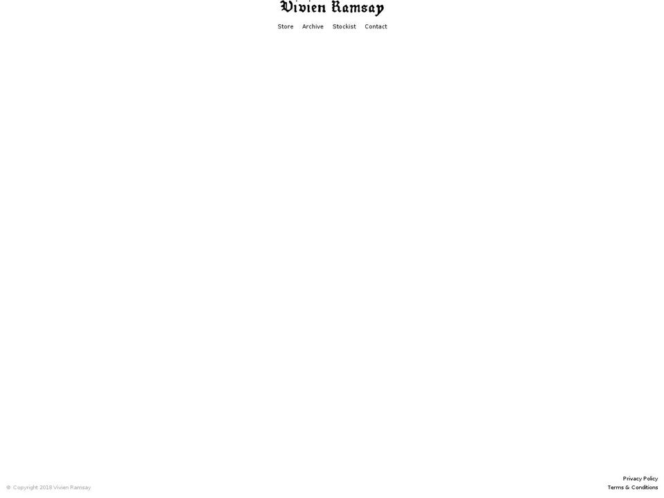 vivienramsay.com — Shopify store on .com
