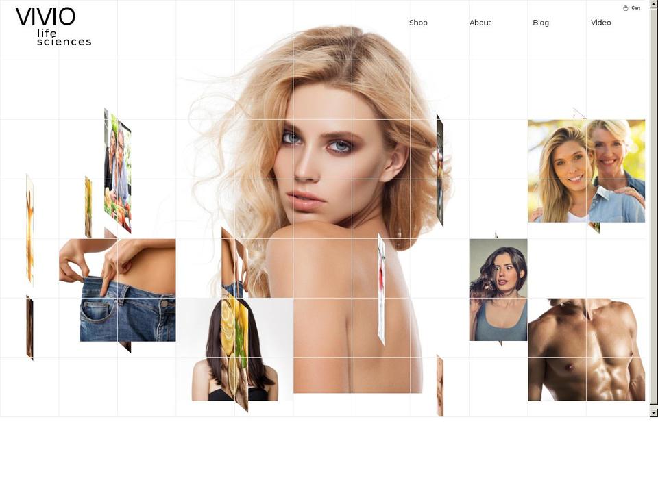 viviolifesciences.com — Shopify storefront screenshot