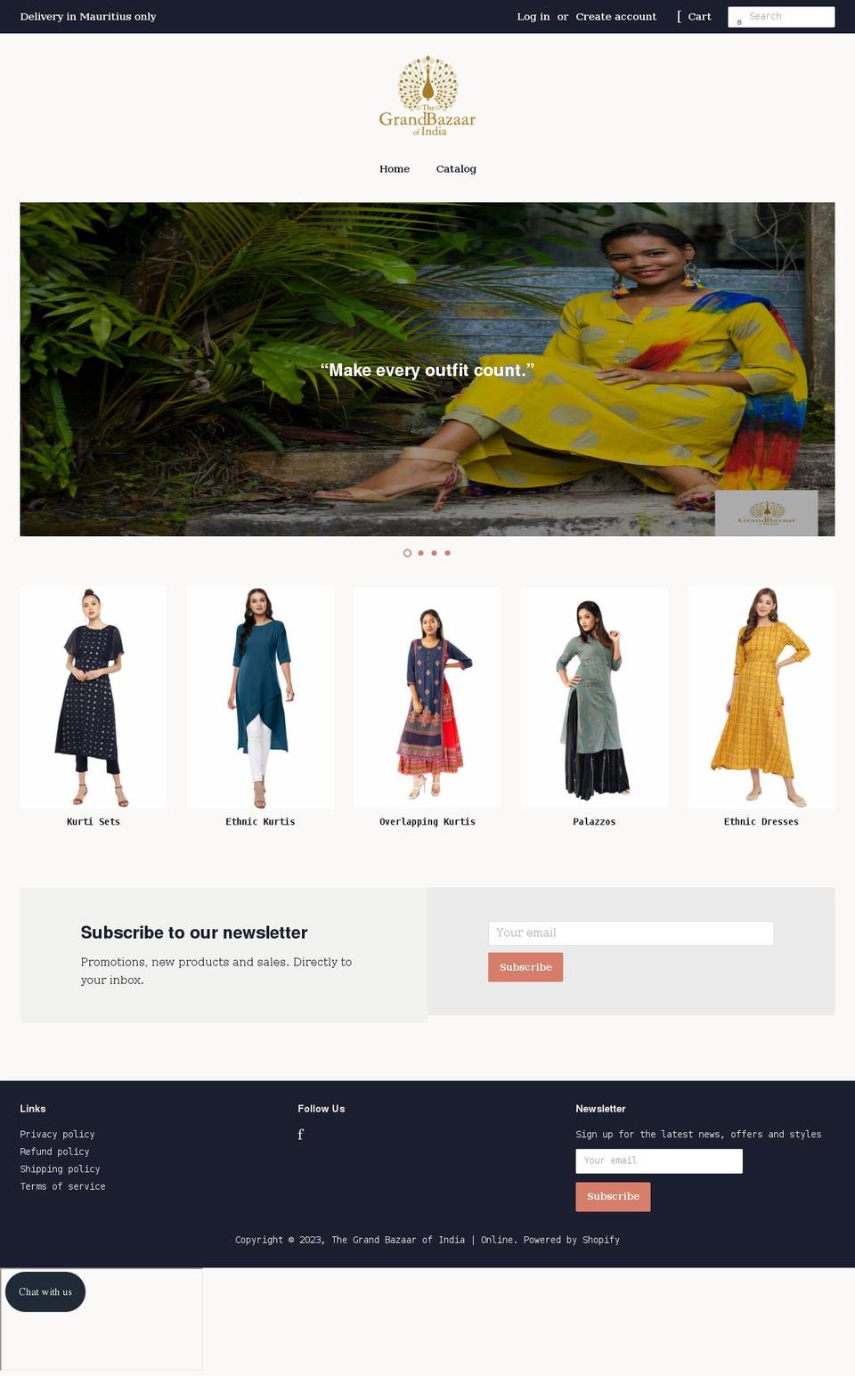 vivkas.com shopify website screenshot