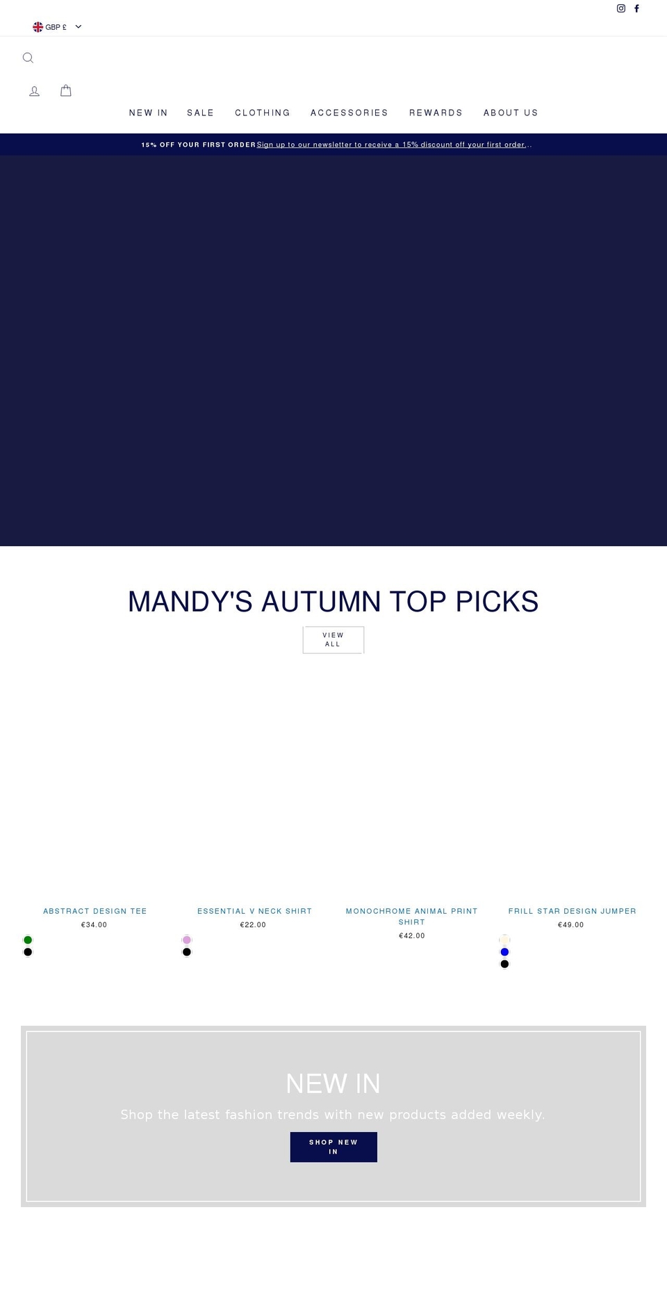 vixenscopes.com shopify website screenshot