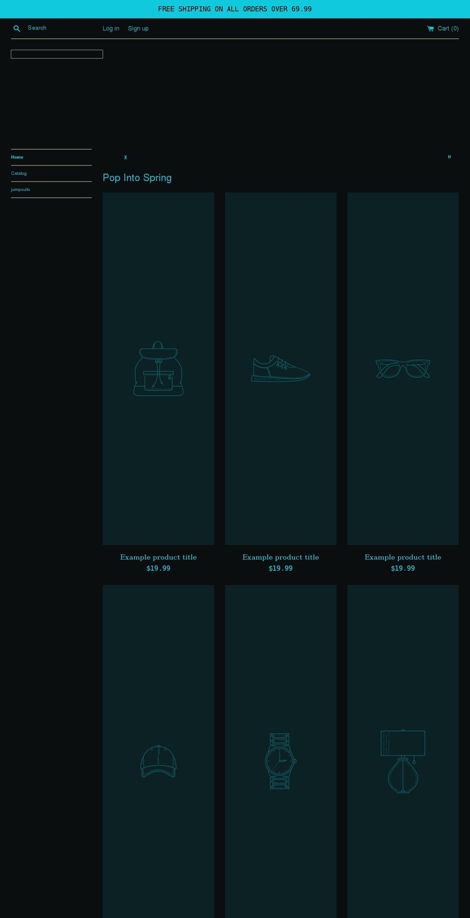 vixenvibesboutique.com shopify website screenshot