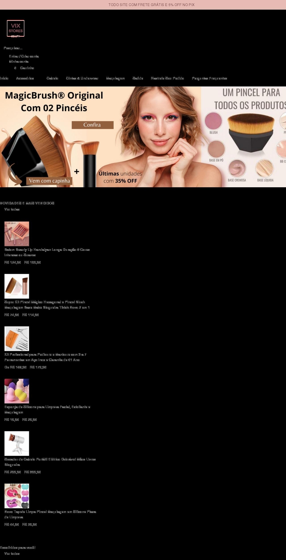 Whats+Barra Colorida+Parcelamento+Full Shopify theme site example vixstores.com