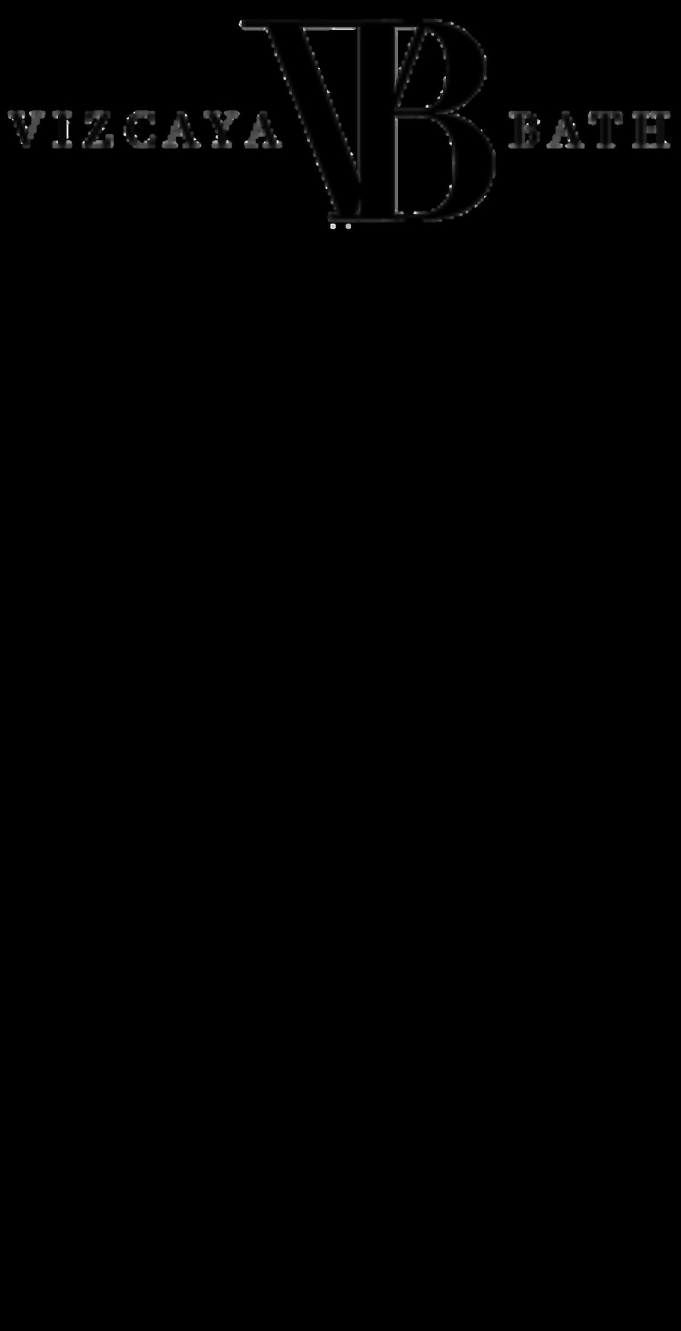 vizcayabath.com shopify website screenshot