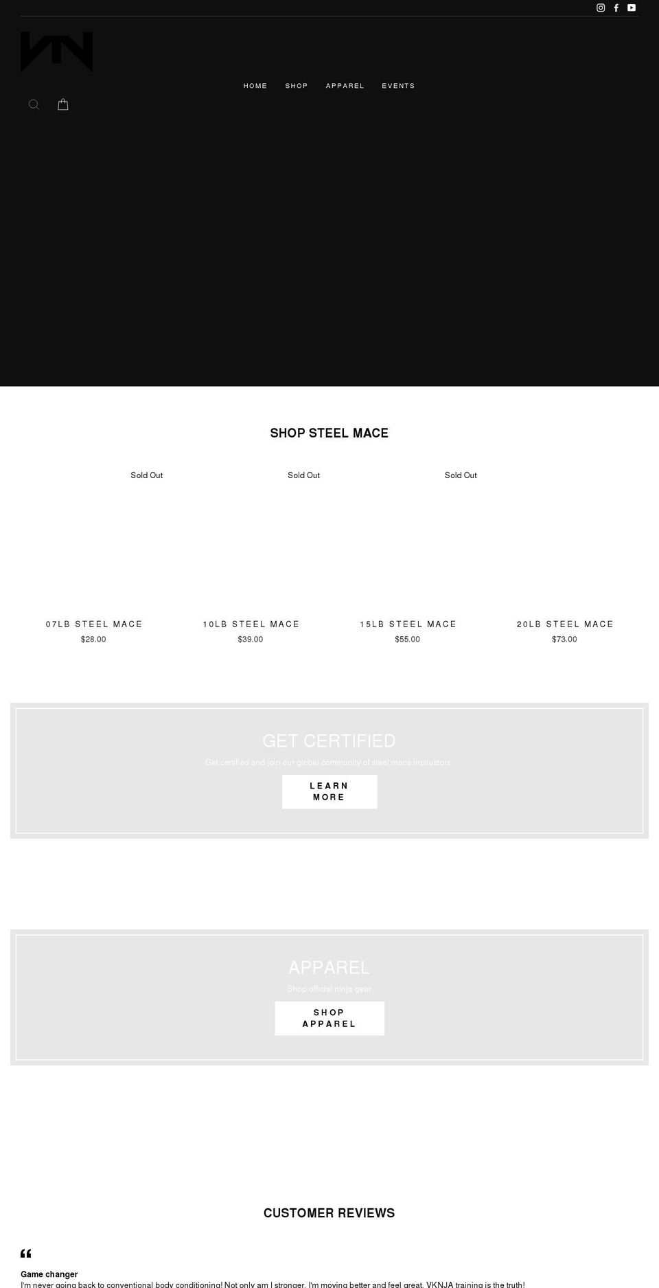 vknja.com shopify website screenshot