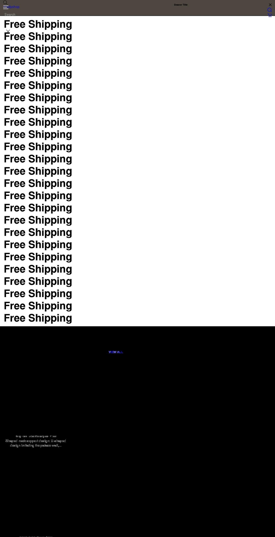 vladyshop.com shopify website screenshot