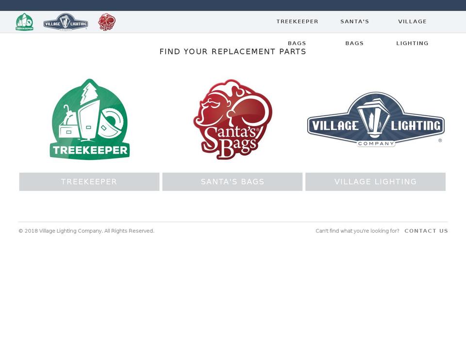 vlcreplacementparts.com — Shopify storefront screenshot