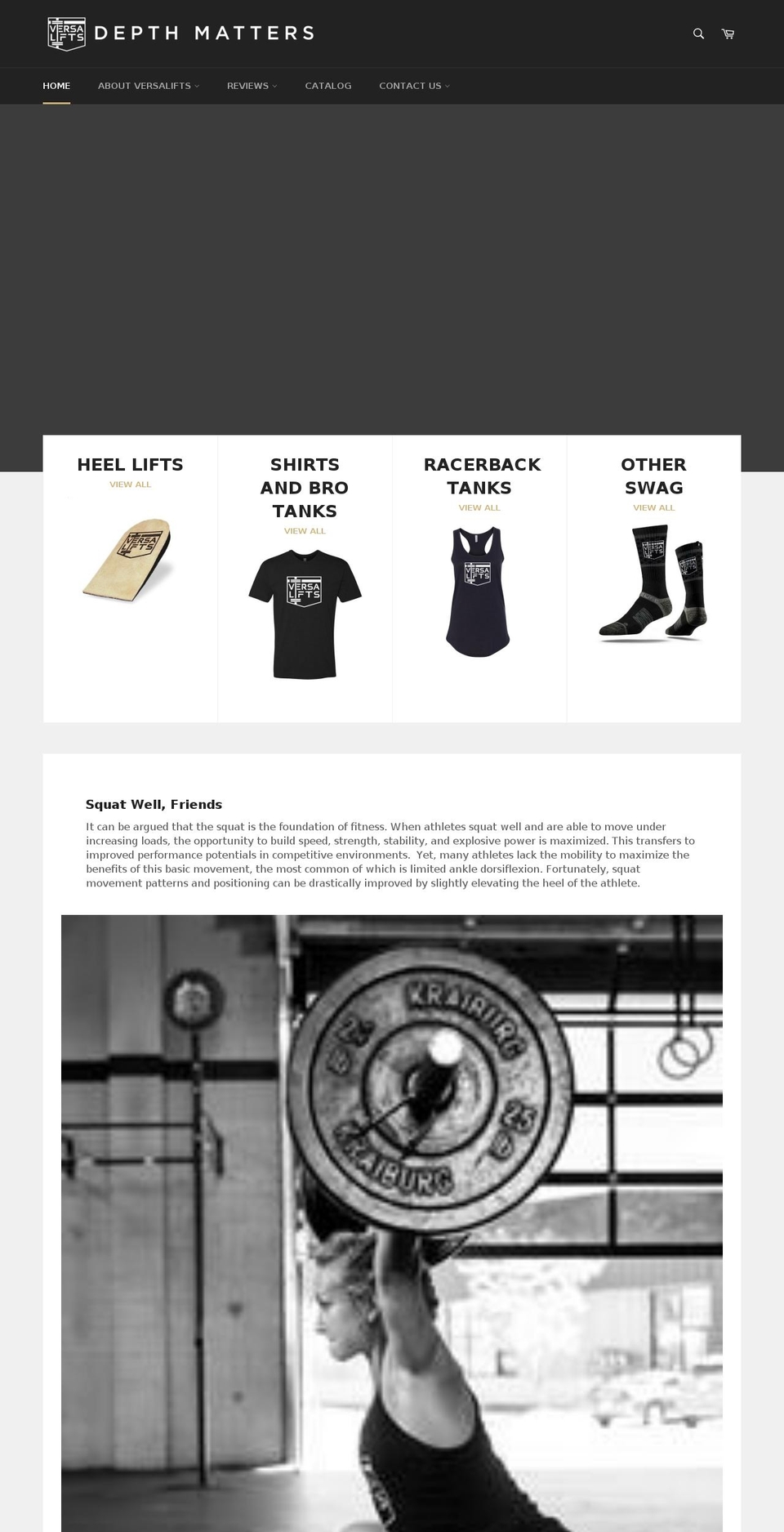 vlifts.com shopify website screenshot