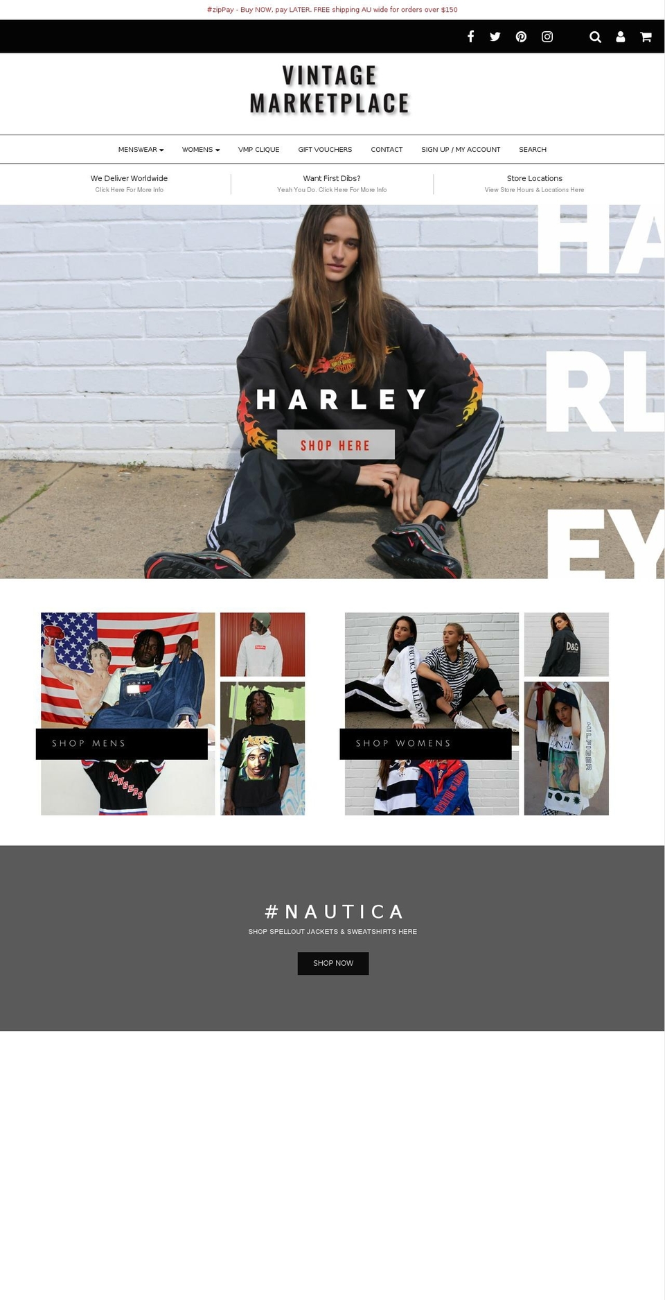 vmpadminmagento.com — Shopify storefront screenshot