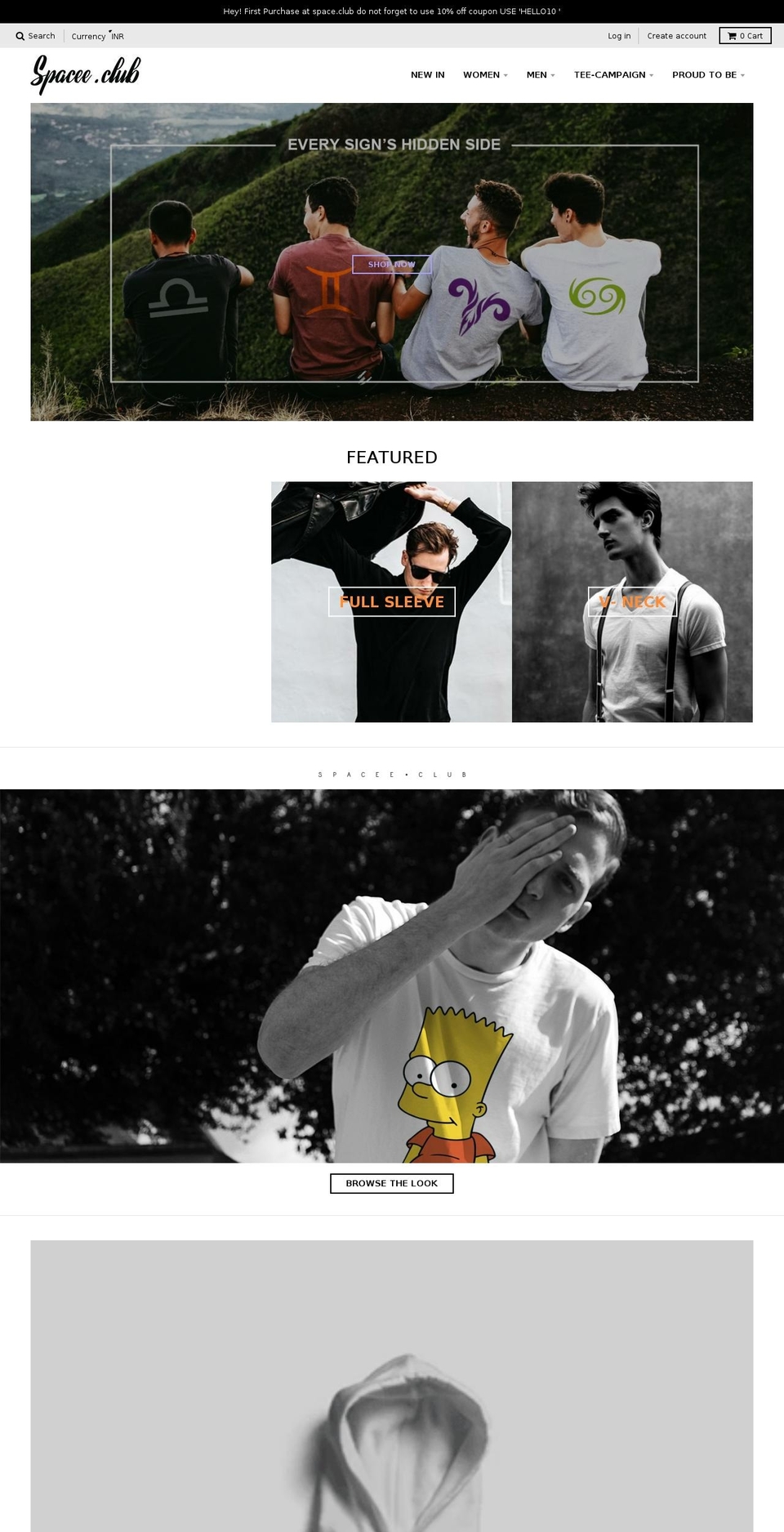 vnkzone.com — Shopify storefront screenshot