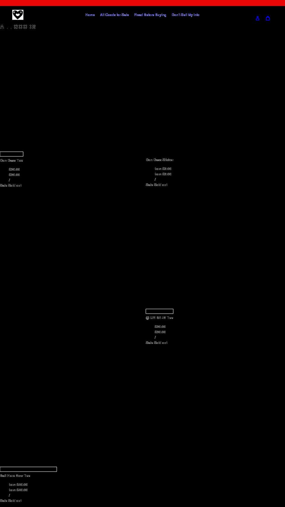 vocalcharismatics.com shopify website screenshot