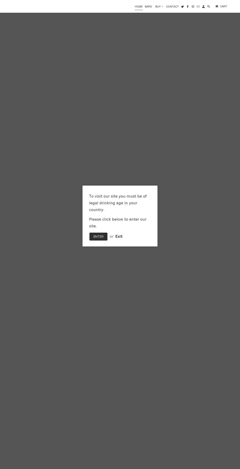 vocationbrewing.com — Shopify storefront screenshot