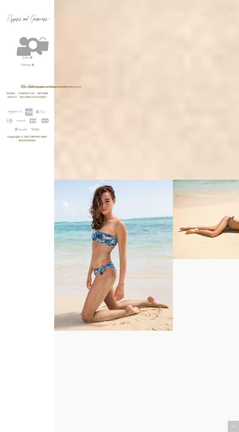 voeuth.com shopify website screenshot