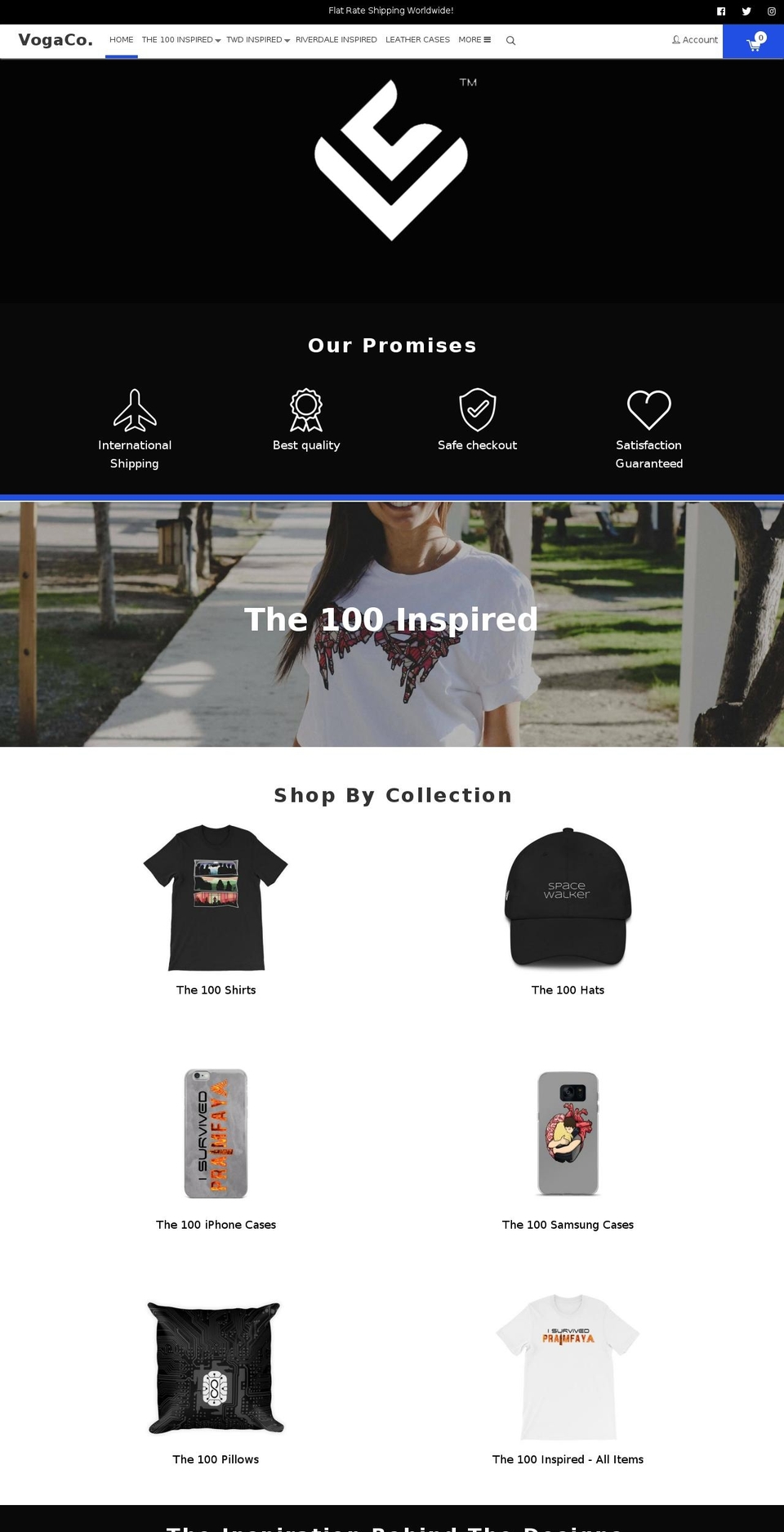 konversion-theme-1 Shopify theme site example vogaco.com