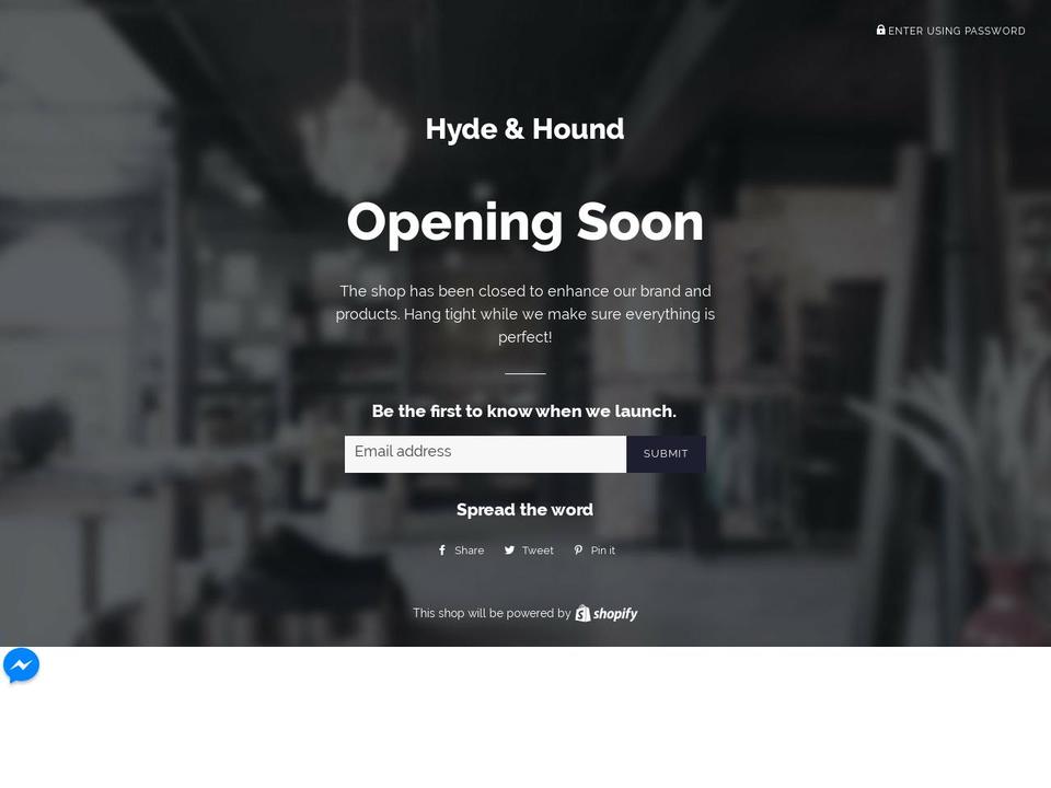 vogue-dogue.com — Shopify storefront screenshot