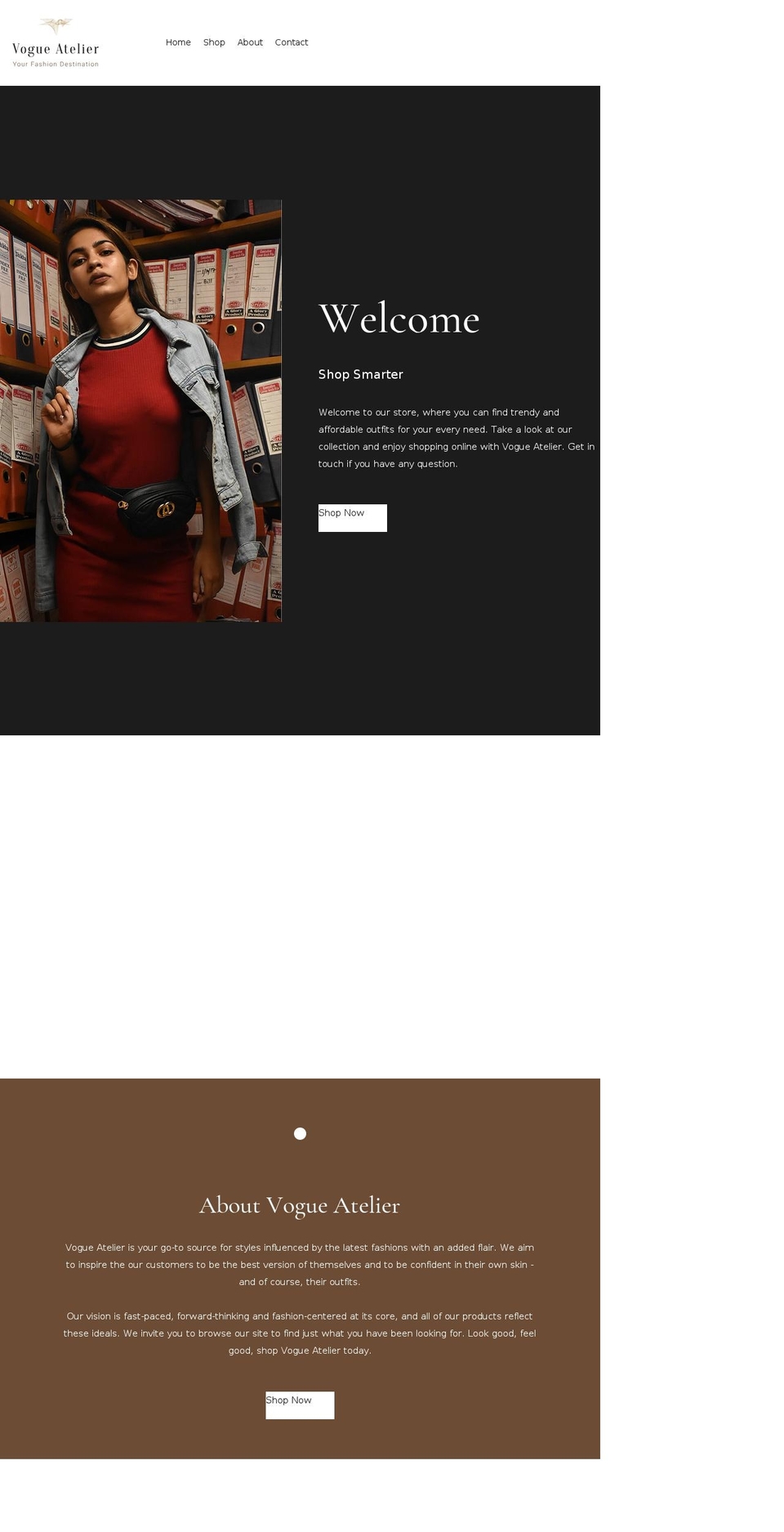 vogueontips.com — Shopify storefront screenshot