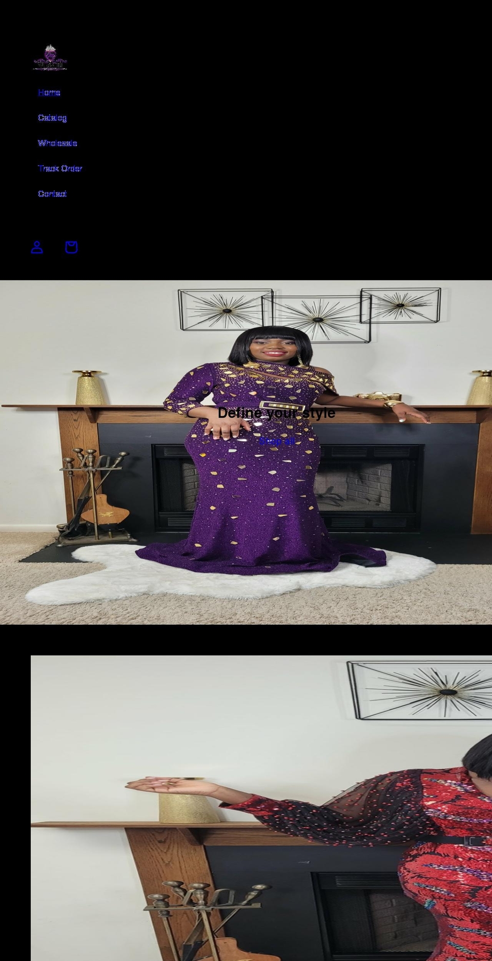 vogueuniquebtq.com shopify website screenshot