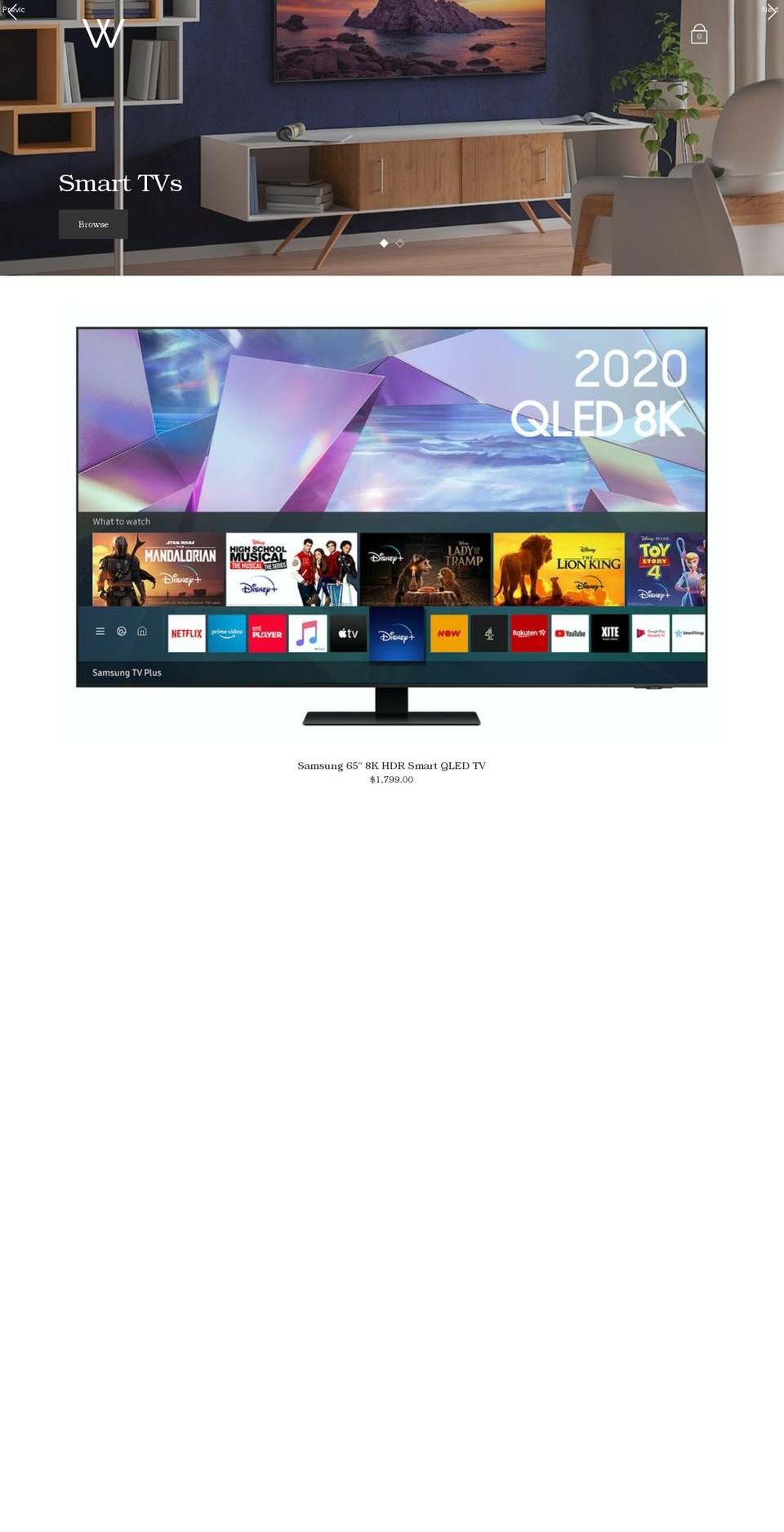 voice-buy.com shopify website screenshot
