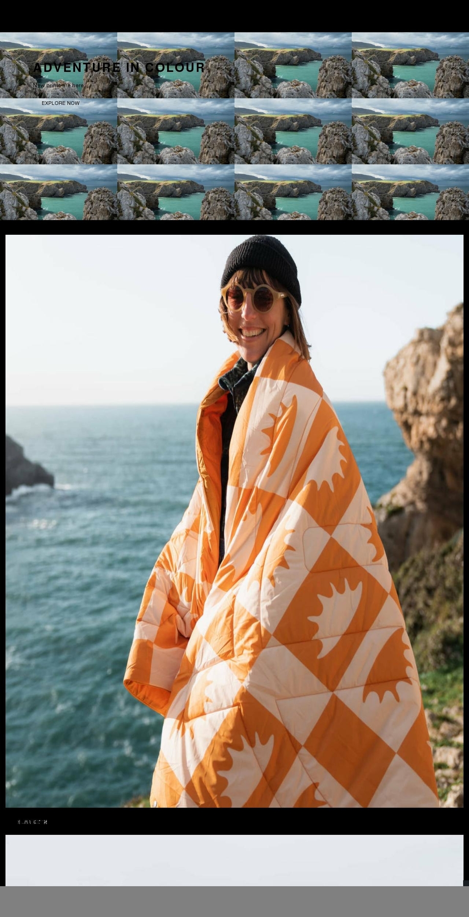 voited.co.uk shopify website screenshot