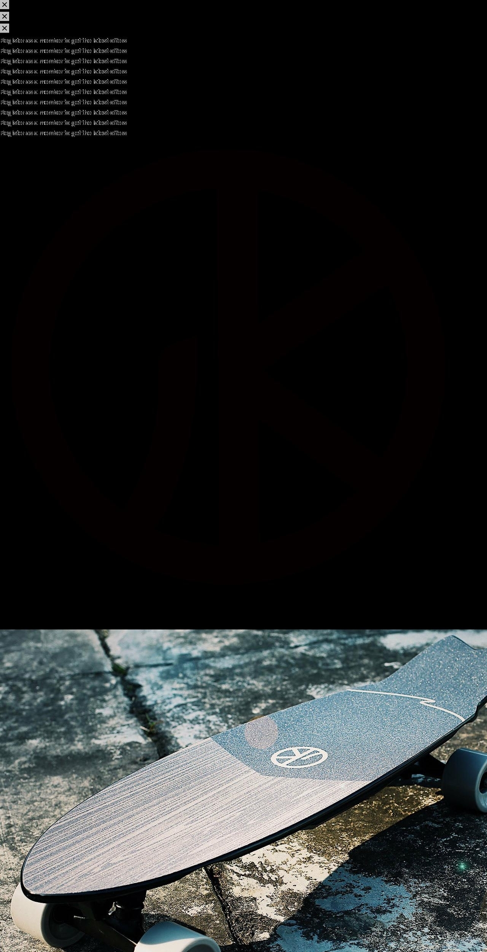 vokulscooter.com shopify website screenshot