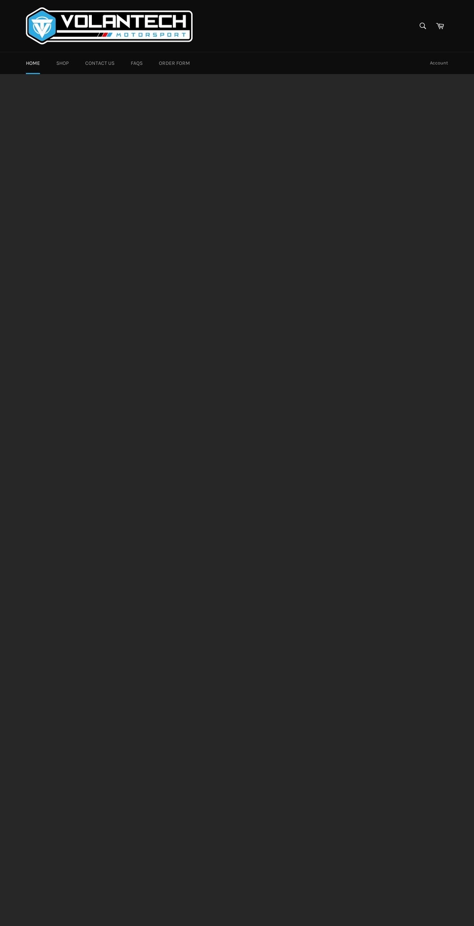 volantech.co.uk shopify website screenshot