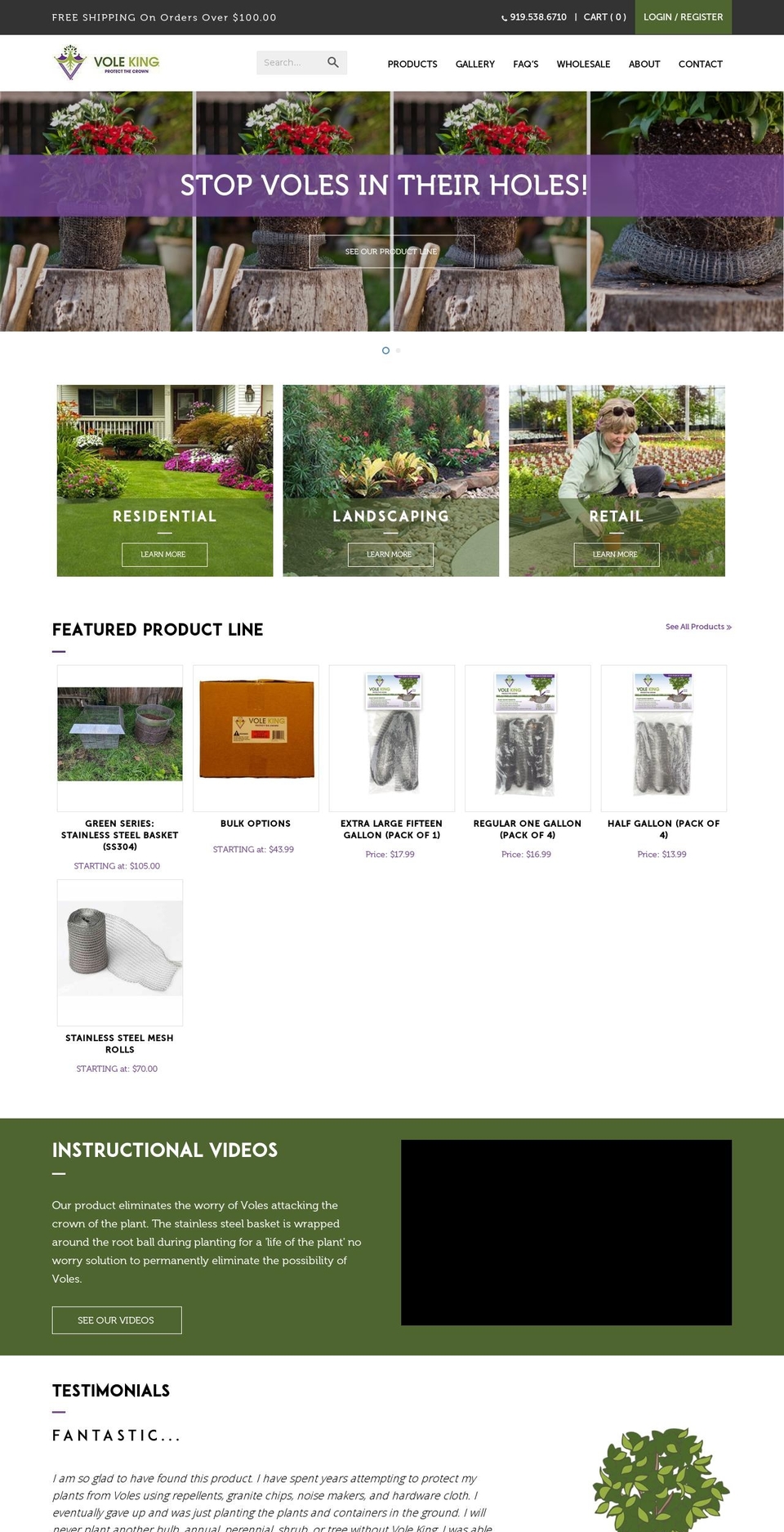 voleking.com shopify website screenshot