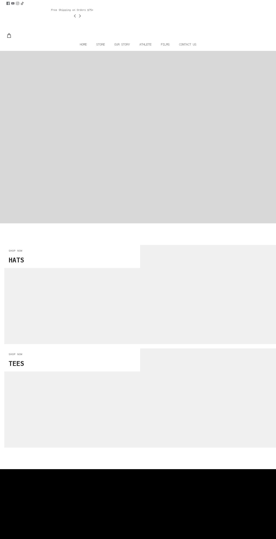volkbrand.com shopify website screenshot