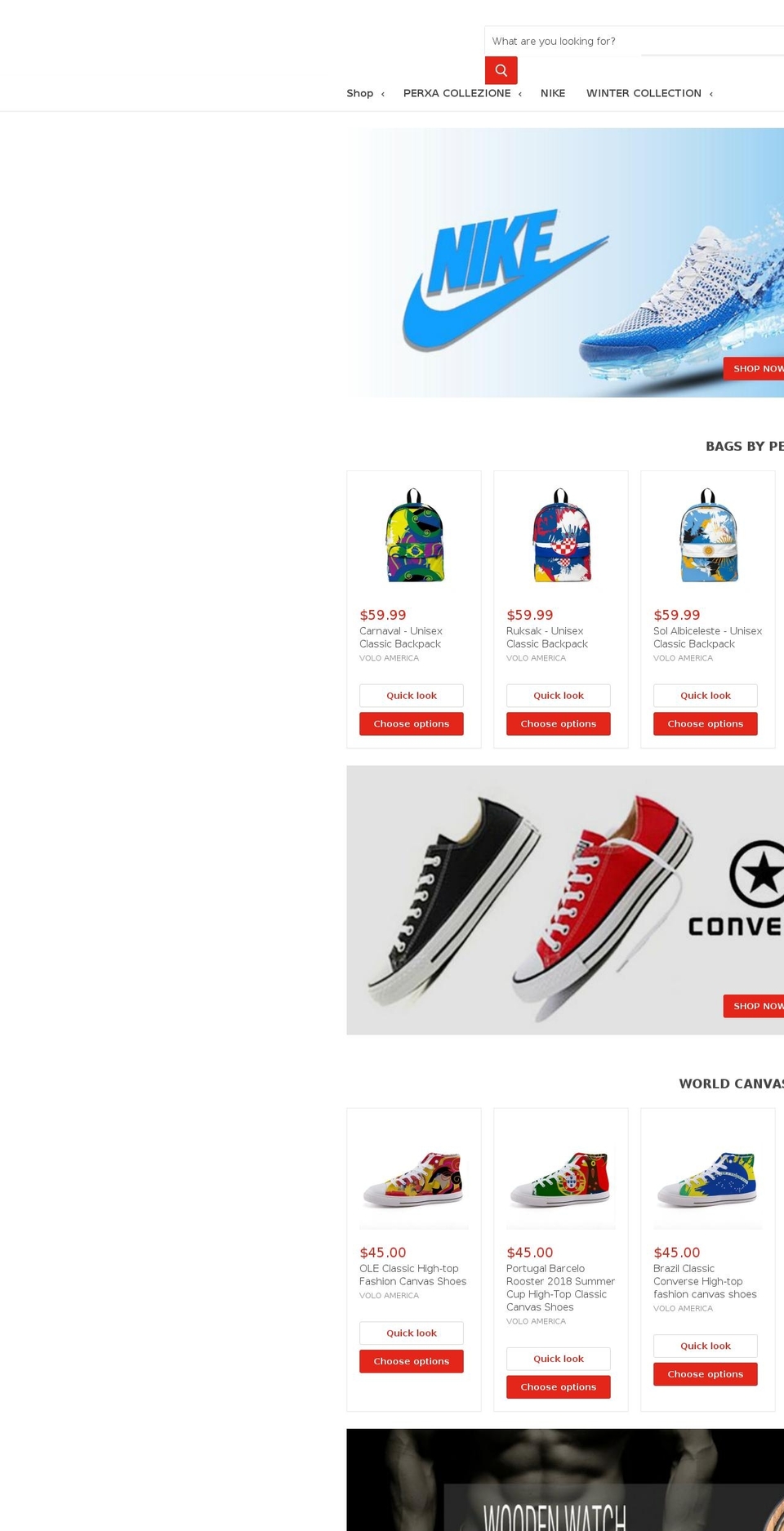 voloamerica.com shopify website screenshot