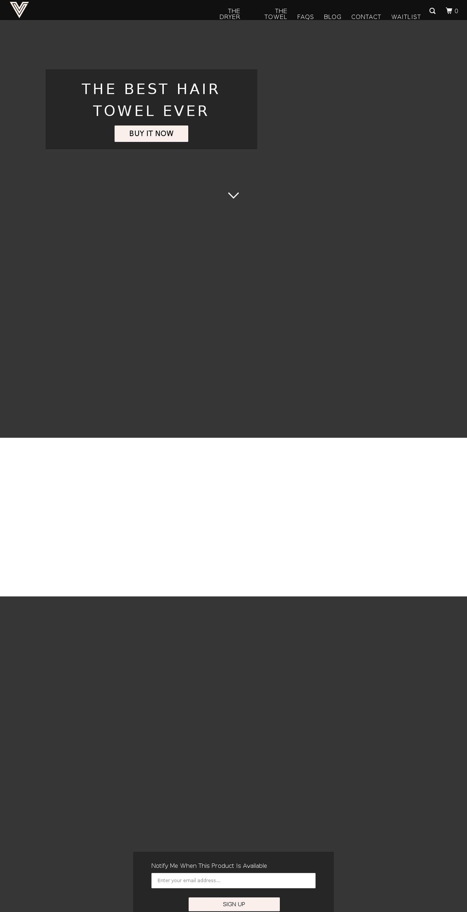 volobeauty.com shopify website screenshot